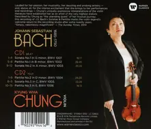 WHA, CHUNG - BACH: SONATAS & PARTITAS thumbnail