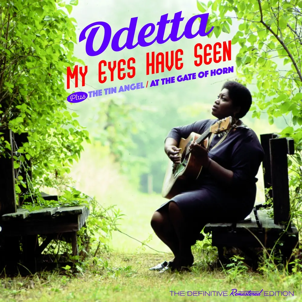 ODETTA - MY EYES HAVE SEEN + THE TIN ANGEL + AT THE GATES OF.. (CD)