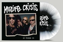 Midlife Crisis, Vinyl 45 TURNS 33