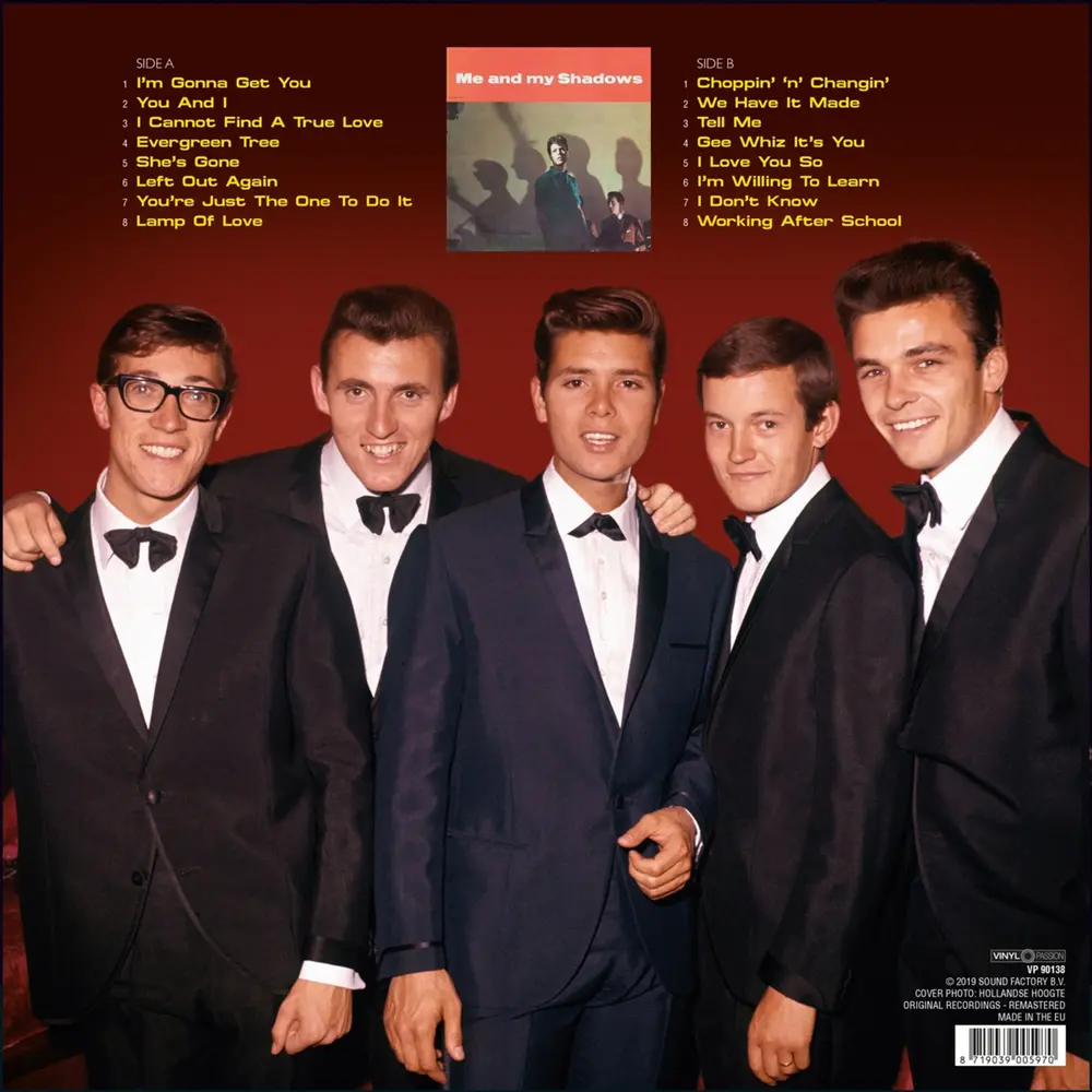 Cliff Richard – Me And My Shadows (Vinyl)