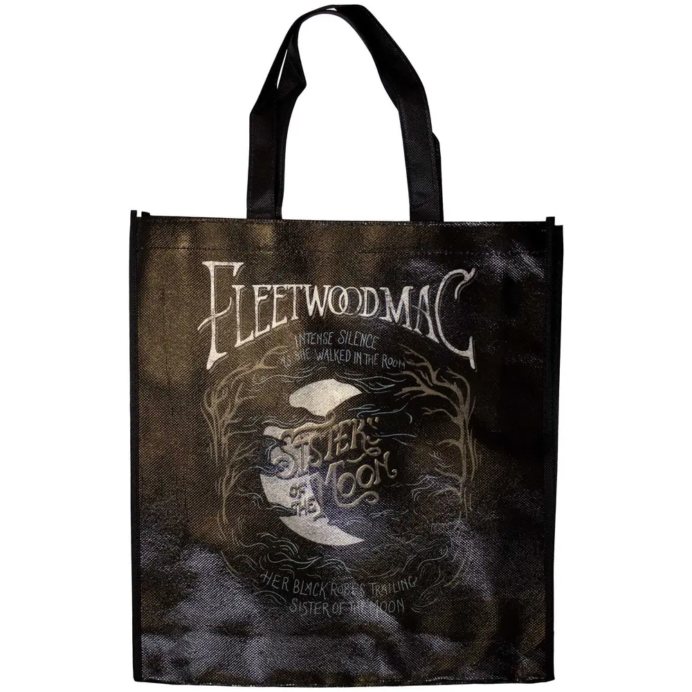Eco Shopper: Sisters Of The Moon (Black) (Back Print)