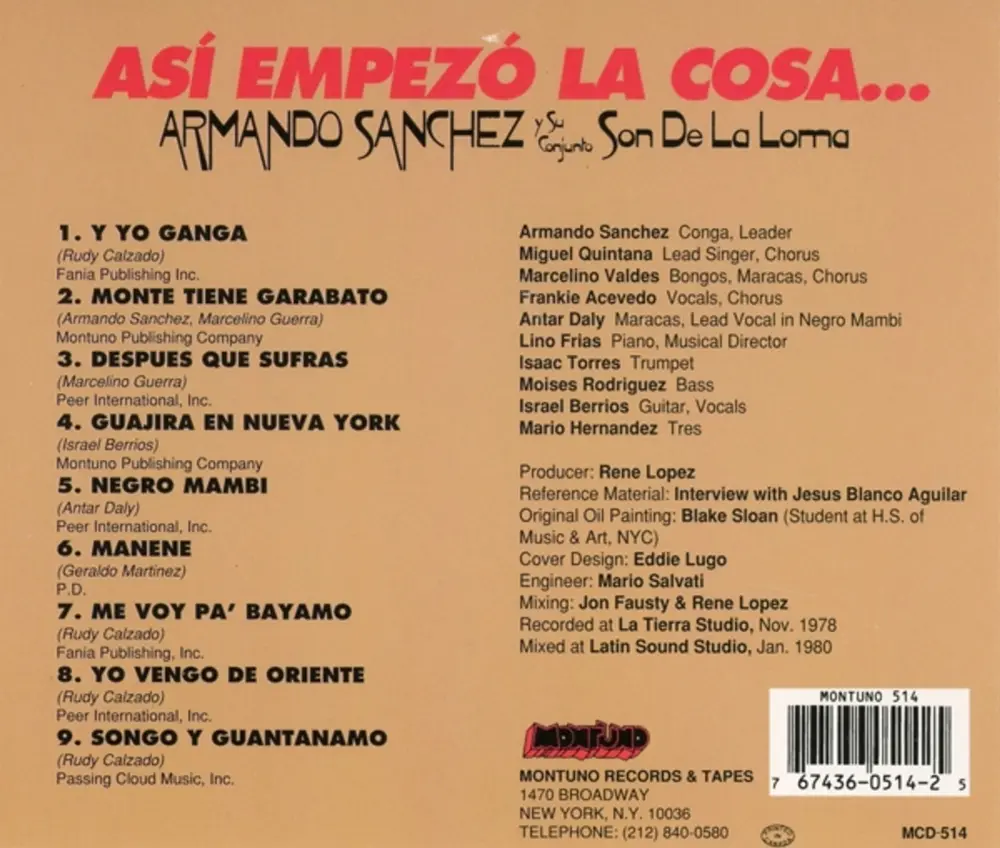 EMPEZO LA COSA