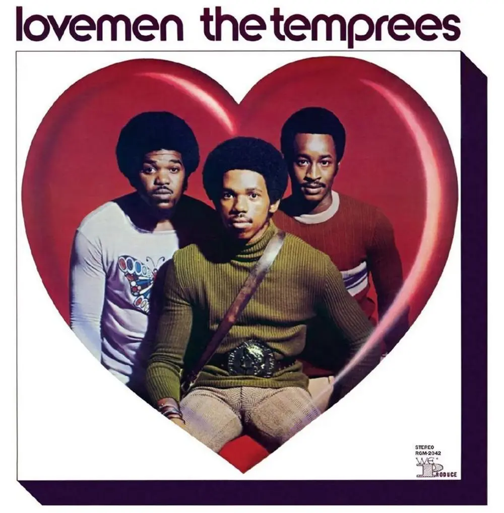 The Temprees – LOVEMEN (Vinyl)