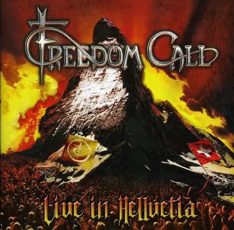 Freedom Call – CD LIVE IN HELLVETIA!