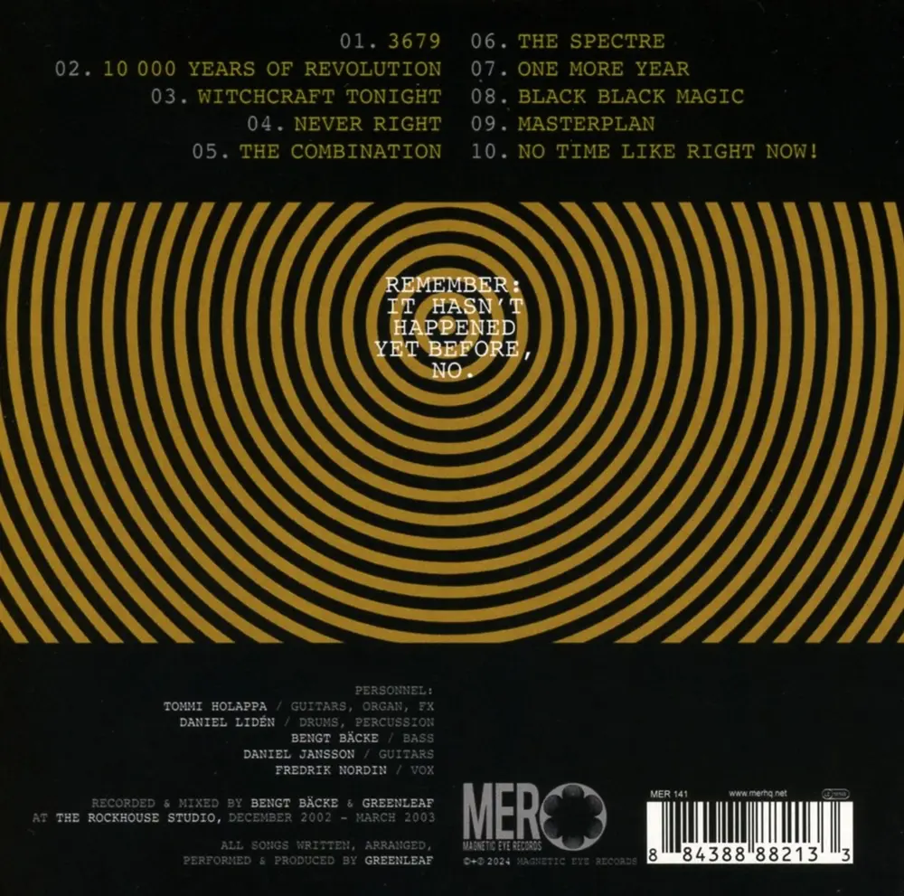 Greenleaf – SECRET ALPHABETS (CD)