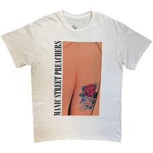 Manic Street Preachers, Tričko Generation Terrorists, Unisex, Biela