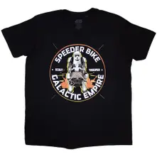 Star Wars – Speeder Bike Galactic Empire (Noir) (T-shirt)
