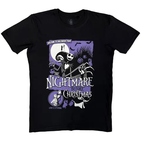 The Nightmare Before Christmas Welcome To Halloween Town