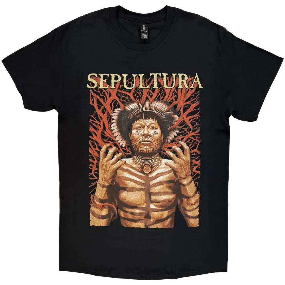 Unisex T-Shirt: Roots (Black)