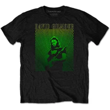 David Gilmour, Tričko Rays Gradient, Unisex, Čierna
