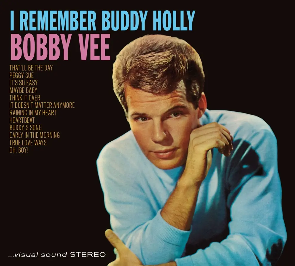 Bobby Vee – VEE, BOBBY - I REMEMBER BUDDY HOLLY + MEETS THE VENTURES (CD)