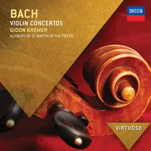 Gidon Kremer and the Academy of St Martin in the Fields – KONCERTY PRO HOUSLE (CD)