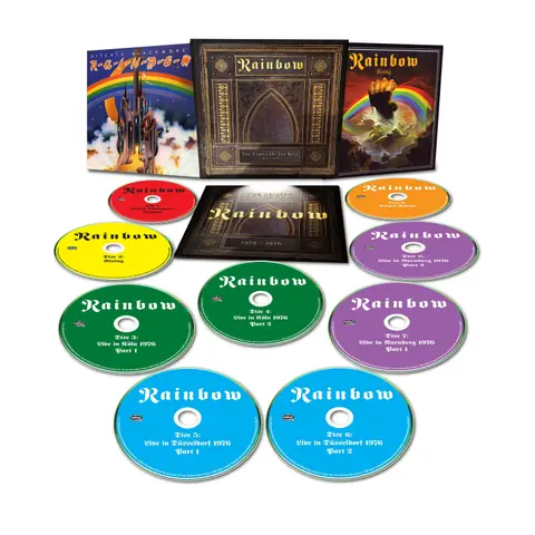 THE TEMPLE OF THE KING: 1975 1976