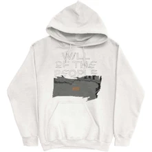 Muse, Mikina Will Of The People, Unisex, Biela