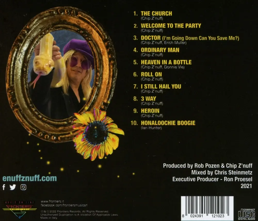 CHIP Z'NUFF - PERFECTLY IMPERFECT