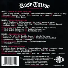Rose Tattoo – ALBUMS 1981-84 (CD)