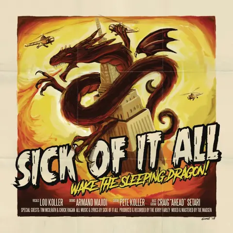 Sick of It All – CD Wake the Sleeping Dragon!