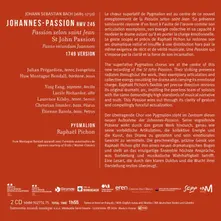 JOHANN SEBASTIAN BACH: JOHANNES-PASSION BWV 245 thumbnail