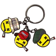 Bad Boy Chiller Crew, Kľúčenka Emoji Charms