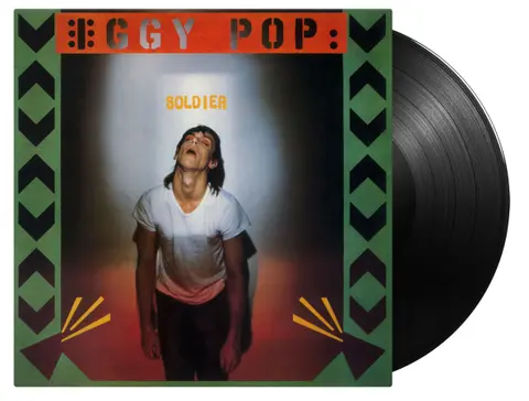 Iggy Pop – Vinyl Soldier (2023)