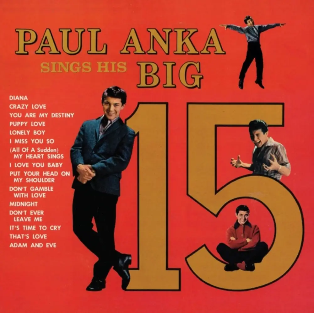 Paul Anka Sings His Big 15 (Vinyl)
