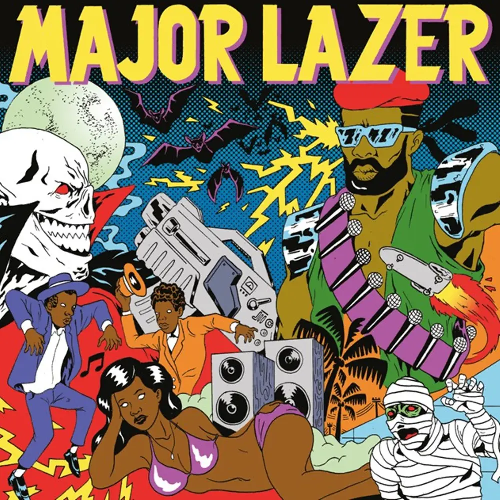 Major Lazer – Guns Don't Kill People... Lazers Do (15th Anniversary Edition) (Vinyl)