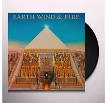 Earth, Wind & Fire – ALL 'N ALL + 3 (Vinyl)