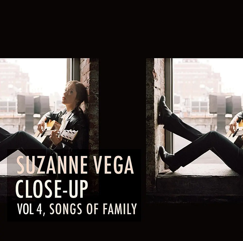 Suzanne Vega – Close-Up Vol 4, Songs Of Family (CD)