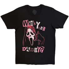 Unisex T-Shirt: Who's Your Daddy? (Black) thumbnail