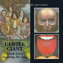 Gentle Giant, CD GENTLE GIANT/ACQUIRING THE TASTE