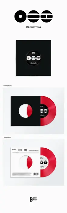 BTS SWIM 7" VINYL thumbnail