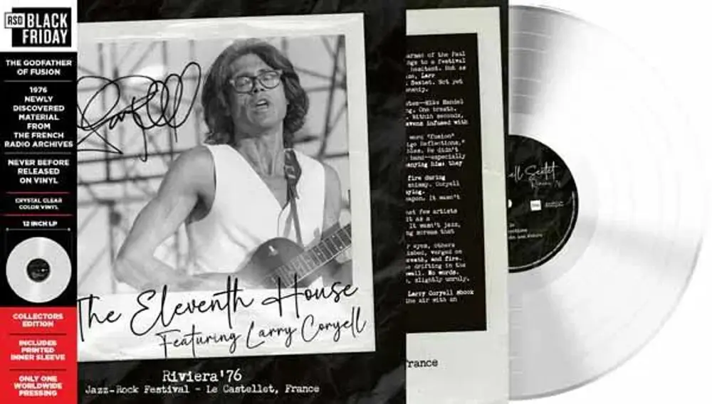 Larry Coryell & The Eleventh House – RIVIERA '76 (Vinyl)