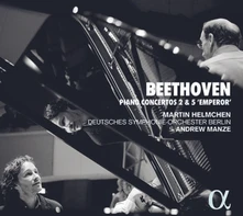 CD PIANO CONCERTOS 2 & 5 "EMPEROR"