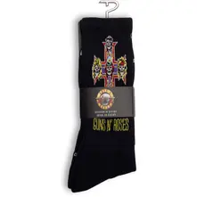 Unisex Crew Socks: Appetite For Destruction (Black) (UK Size 6.5 - 11) thumbnail