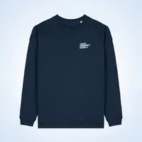 AT&T Fast Friendly Fixed Women’s Oversized Crewneck
