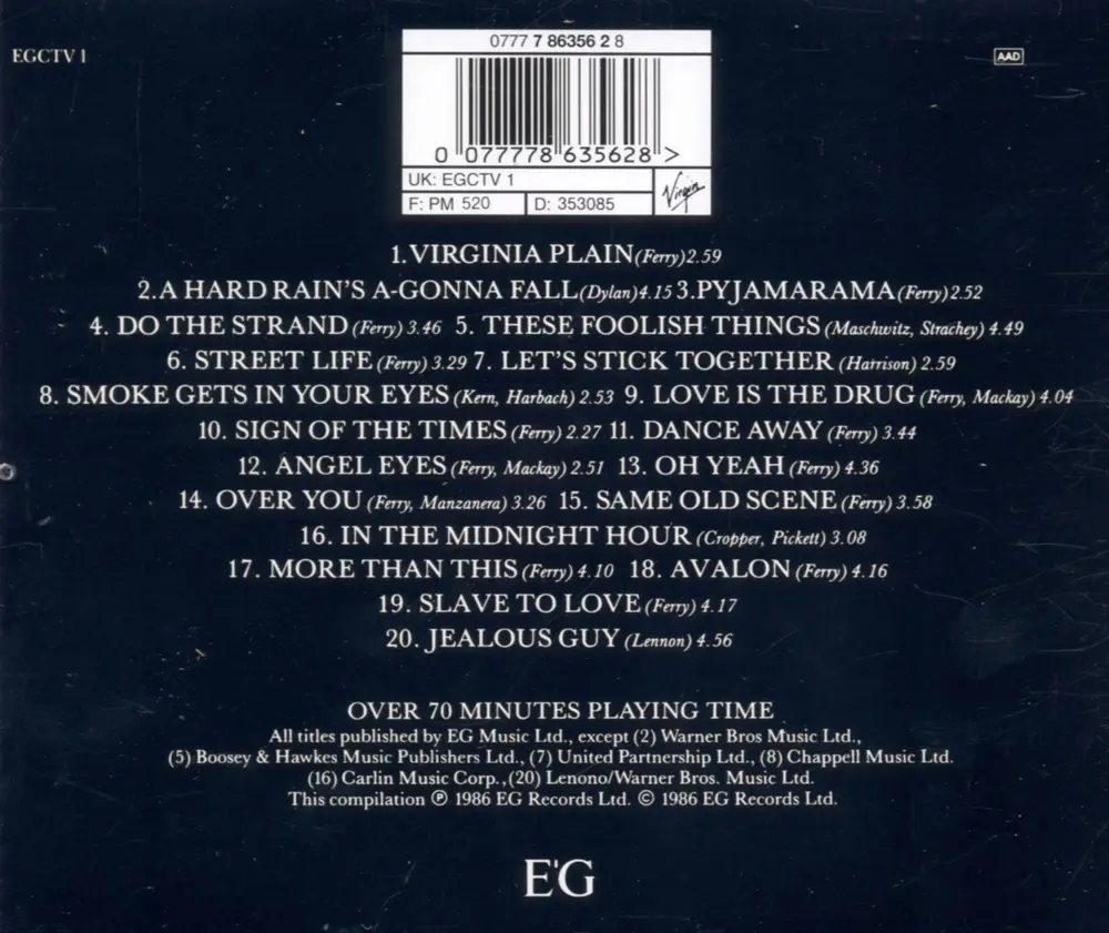 Street Life: 20 Great Hits