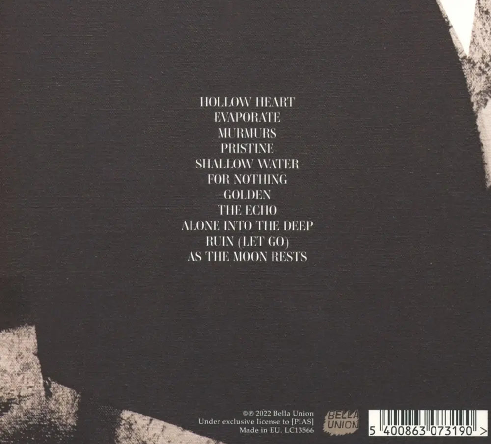 A.A.Williams – WILLIAMS, A.A. - AS THE MOON RESTS (CD)