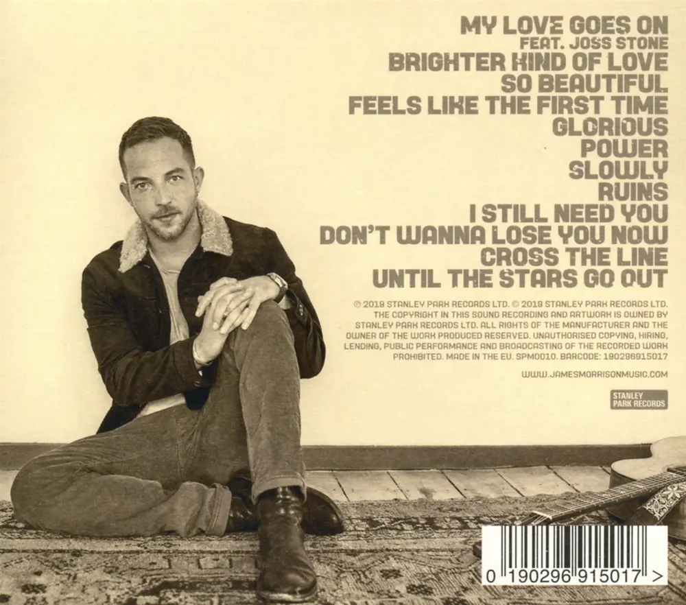 James Morrison – YOU'RE STRONGER THAN YOU KNOW (CD)