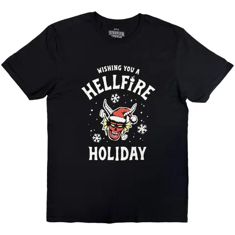 Stranger Things - Wishing You A Hell Fire