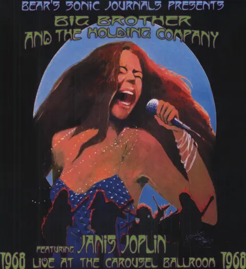 Big Brother & The Holding Company – Vinyl LIVE AT THE CAROUSEL BALLROOM