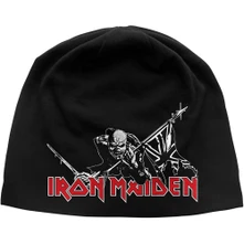 Iron Maiden, Čapica The Trooper, Unisex, Čierna