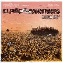 El Pino & the Volunteers, CD MOLTEN CITY