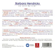 Barbara Hendricks – LA VOIX DU CIEL (COMPILATION) (CD)