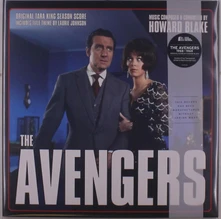 Howard Blake, Vinyl BLAKE, HOWARD - AVENGERS 1968-1969