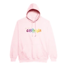Sarah C, Mikina La vida colorida, unisex, Unisex, Ružová