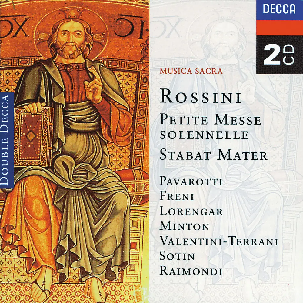 PAVAROTTI/FRENI - MUSICA SACRA