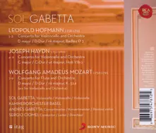 Sol Gabetta – Haydn/Hofmann/Mozart: Cello Concertos (CD)