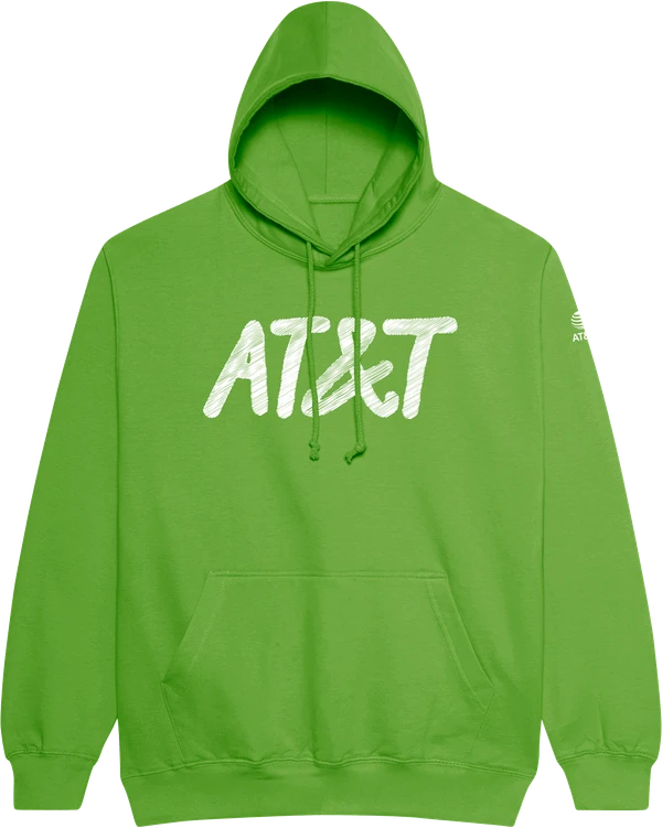 Colours of AT&T Hoodie