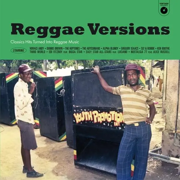 Various Artists – V/A - REGGAE VERSIONS (Vinyl)