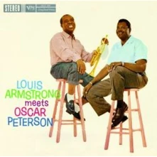 Louis Armstrong and Oscar Peterson, Vinyl LOUIS ARMSTRONG MEETS OSCAR PETERSON